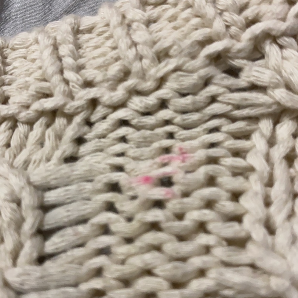 Cable knit Abercrombie sweater - Picture 5 of 5